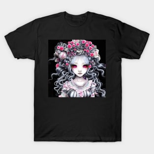 Cute Gothic Harajuku Style Girl T-Shirt